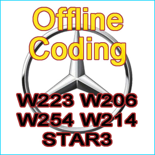 Benz DOIP Offline coding